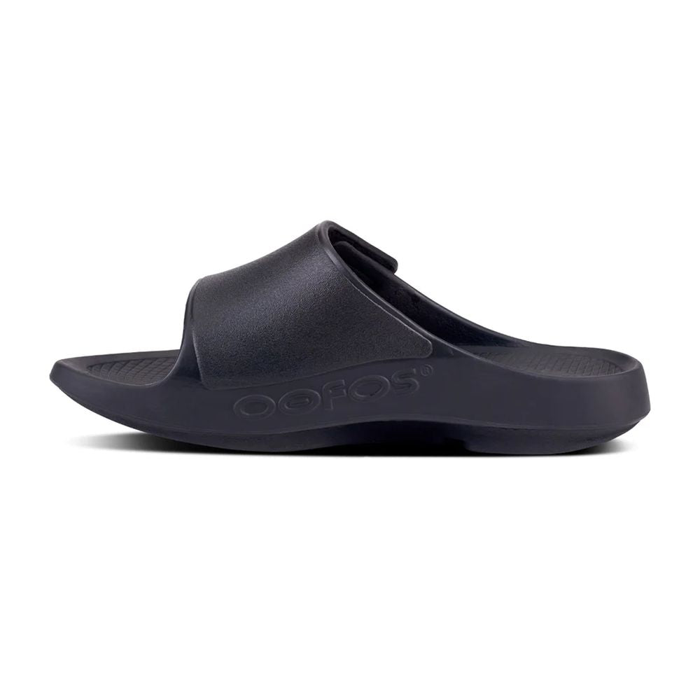 Oofos Unisex's OOahh Sport Flex (MATTE BLACK) - Cam2