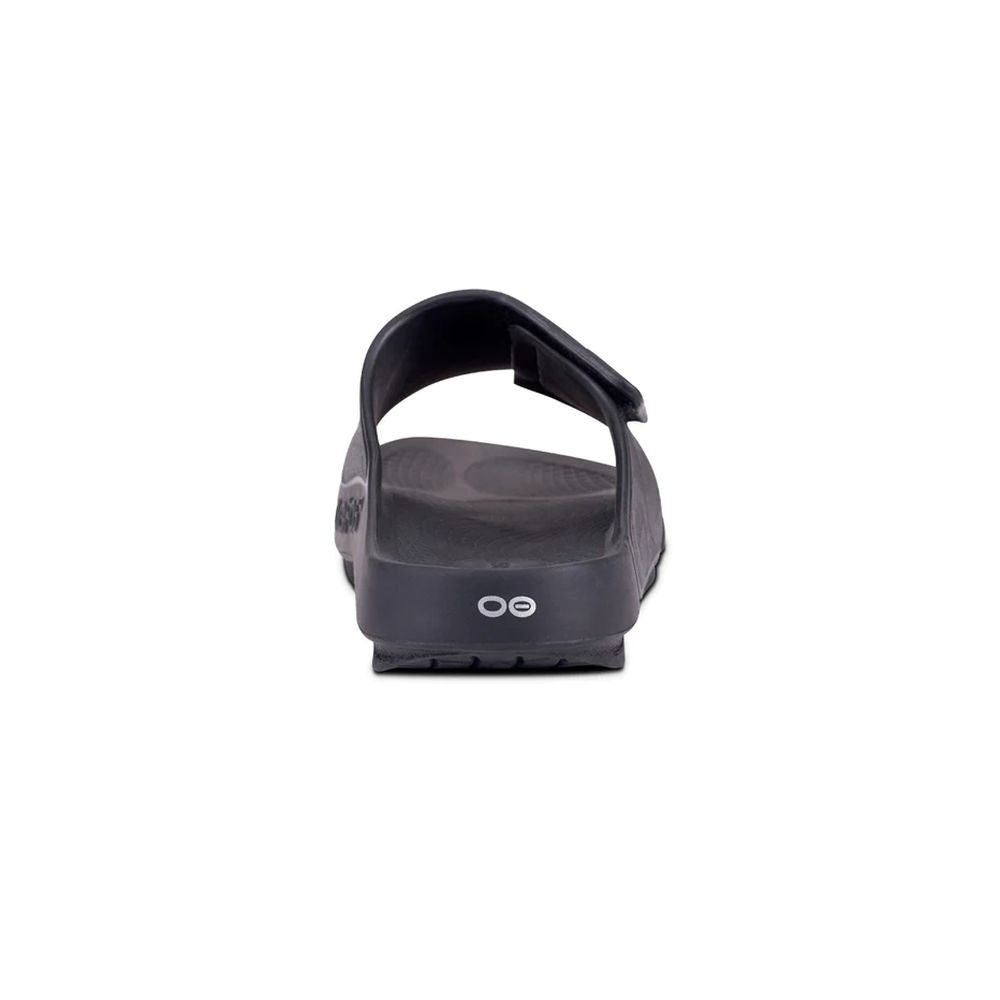 Oofos Unisex's OOahh Sport Flex (MATTE BLACK) - Cam2