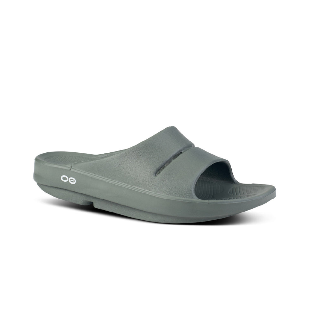 Oofos - Oofos Unisex's OOahh Slide Sandal (OF1100) - Cam2