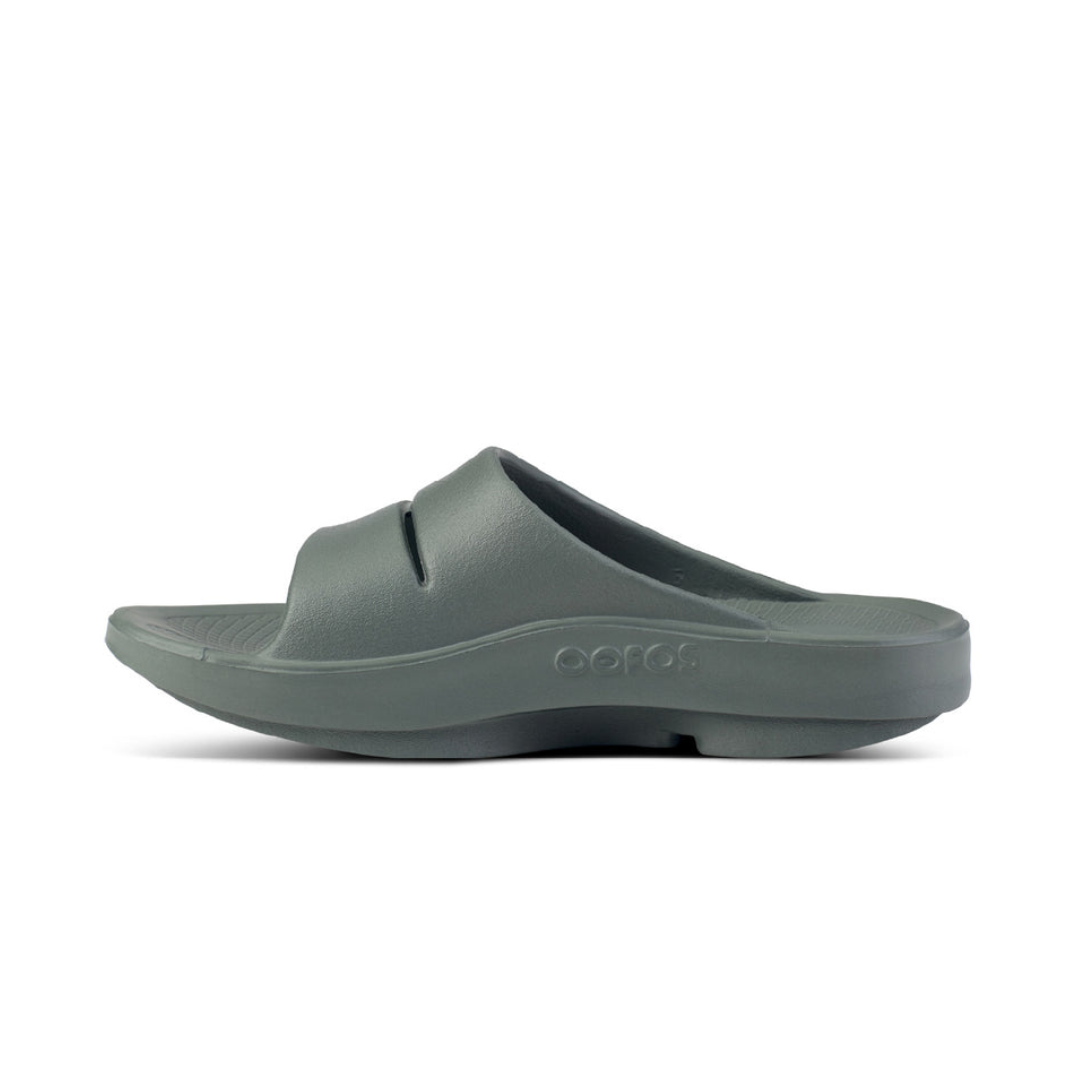 Oofos - Oofos Unisex's OOahh Slide Sandal (OF1100) - Cam2