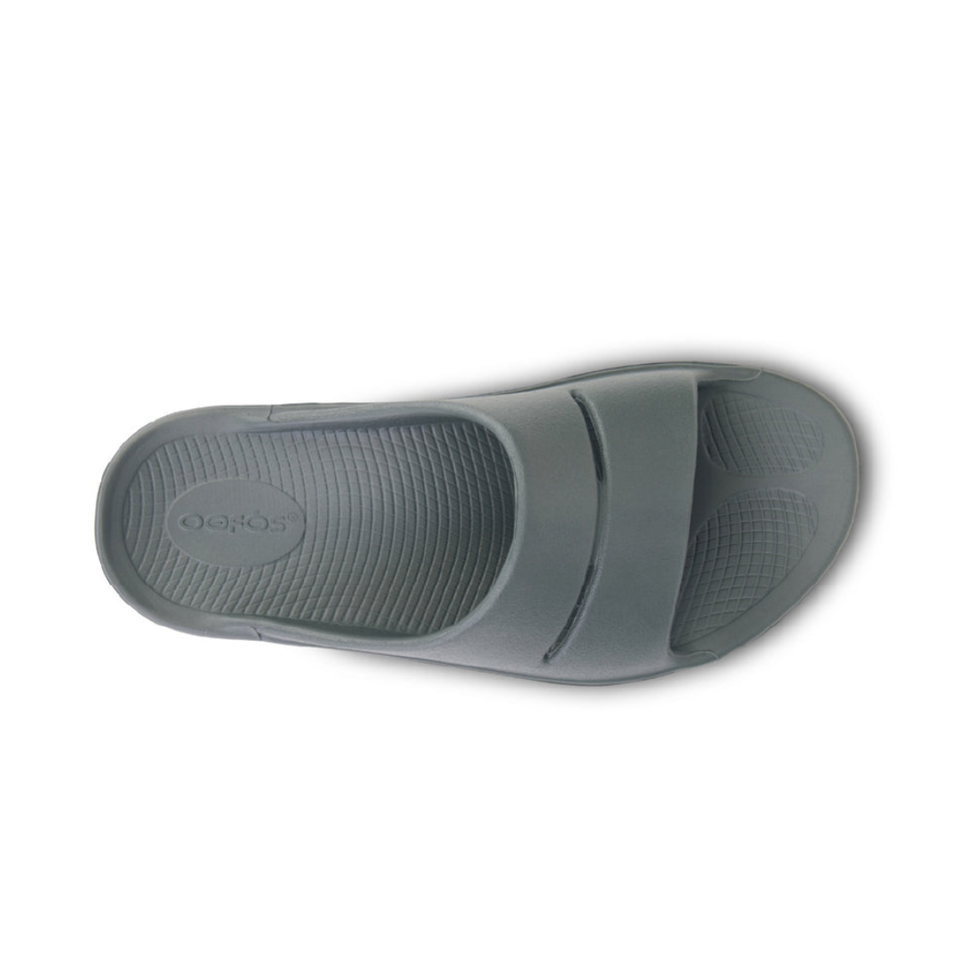 Oofos - Oofos Unisex's OOahh Slide Sandal (OF1100) - Cam2