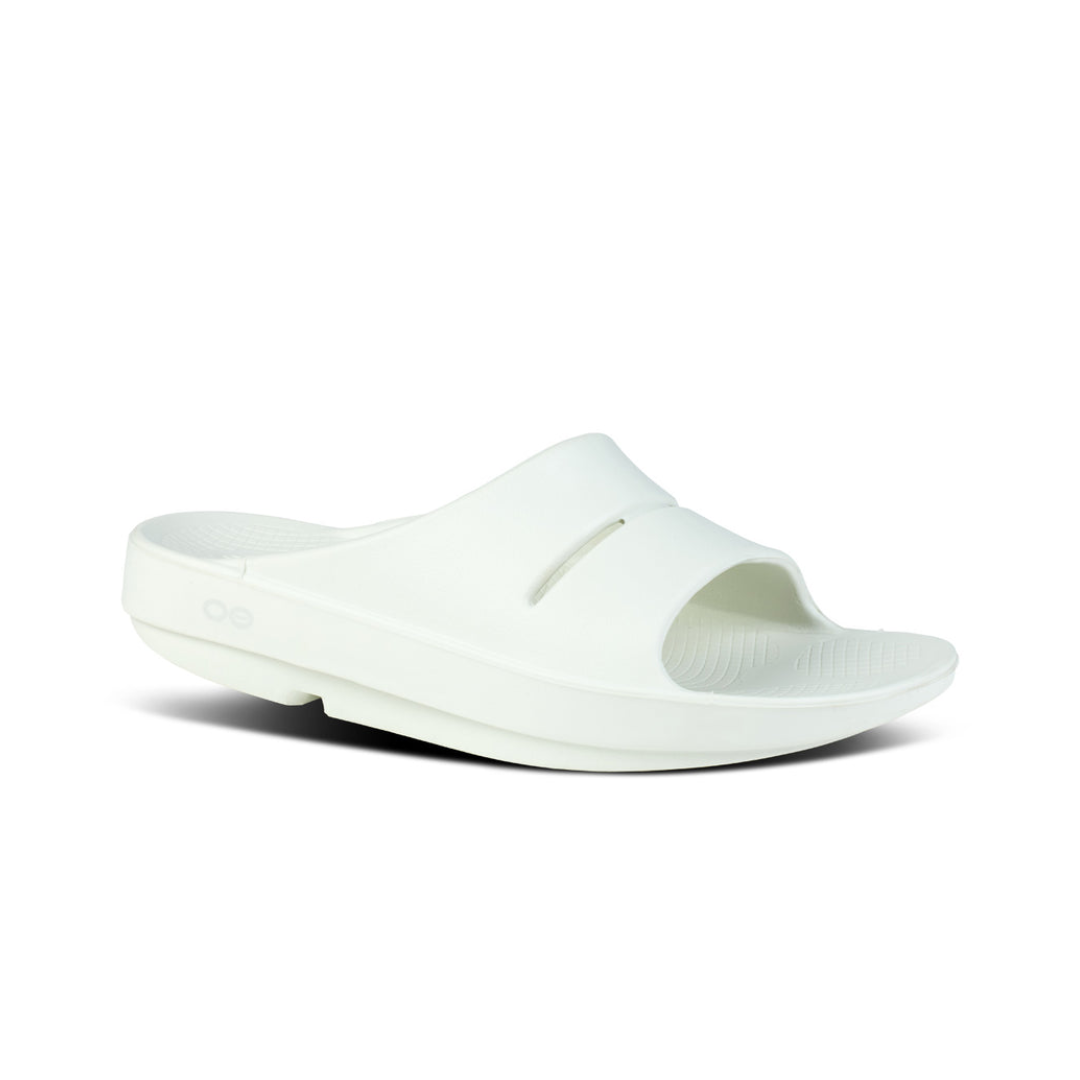 Oofos - Oofos Unisex's OOahh Slide Sandal (OF1100) - Cam2