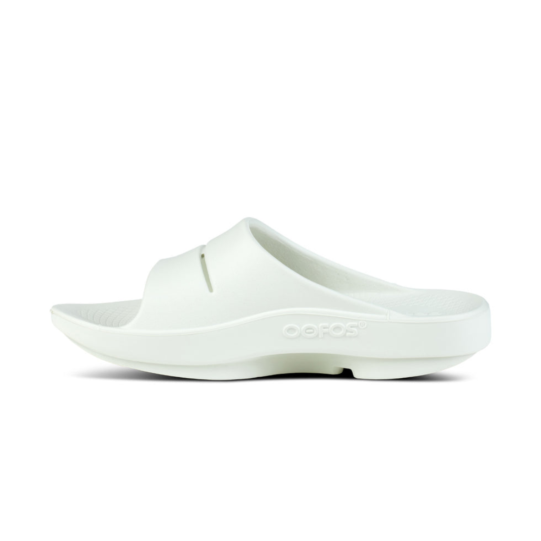 Oofos - Oofos Unisex's OOahh Slide Sandal (OF1100) - Cam2