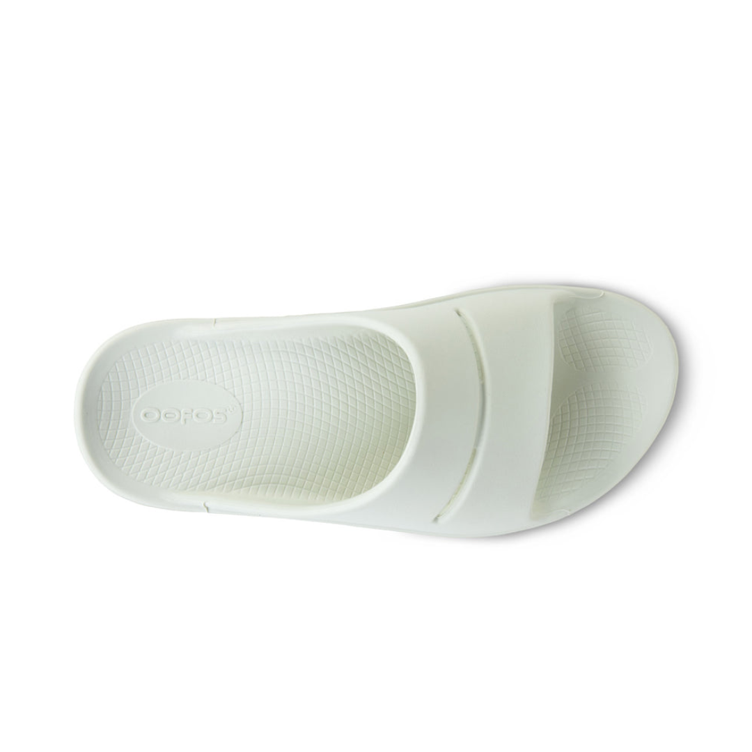 Oofos - Oofos Unisex's OOahh Slide Sandal (OF1100) - Cam2