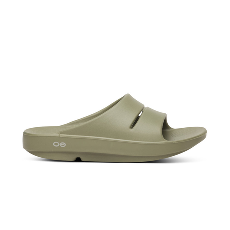 Oofos - Oofos Unisex's OOahh Foliage Sandal (OF1100) - Cam2