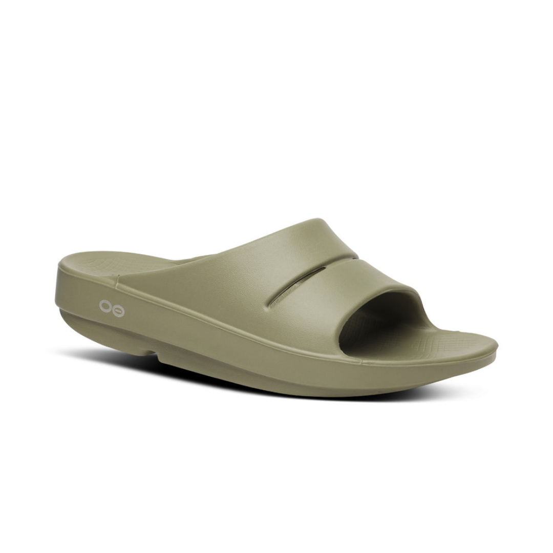 Oofos - Oofos Unisex's OOahh Foliage Sandal (OF1100) - Cam2