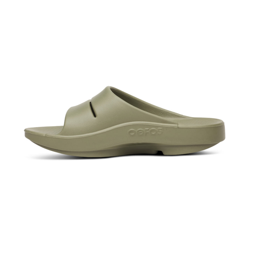 Oofos - Oofos Unisex's OOahh Foliage Sandal (OF1100) - Cam2
