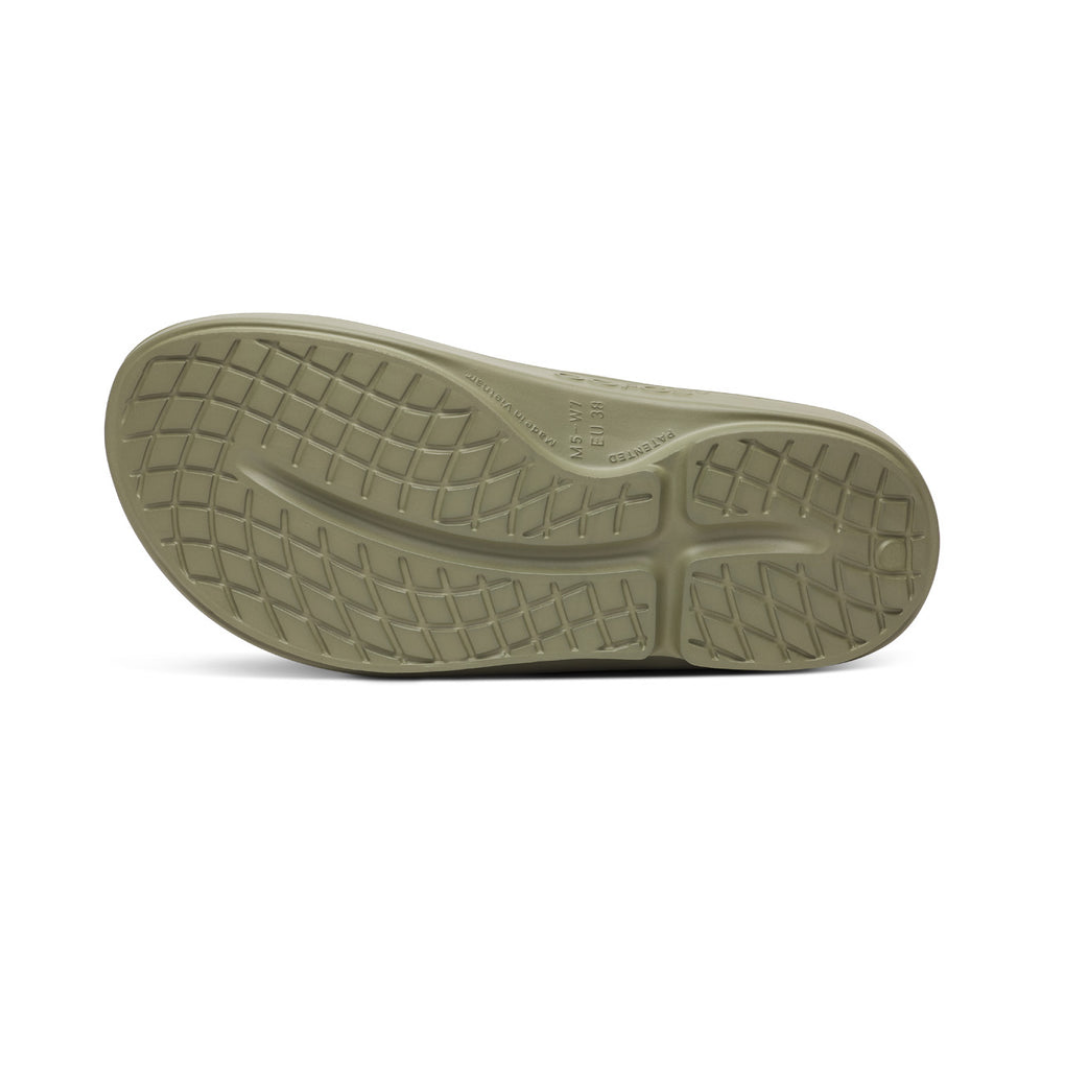 Oofos - Oofos Unisex's OOahh Foliage Sandal (OF1100) - Cam2