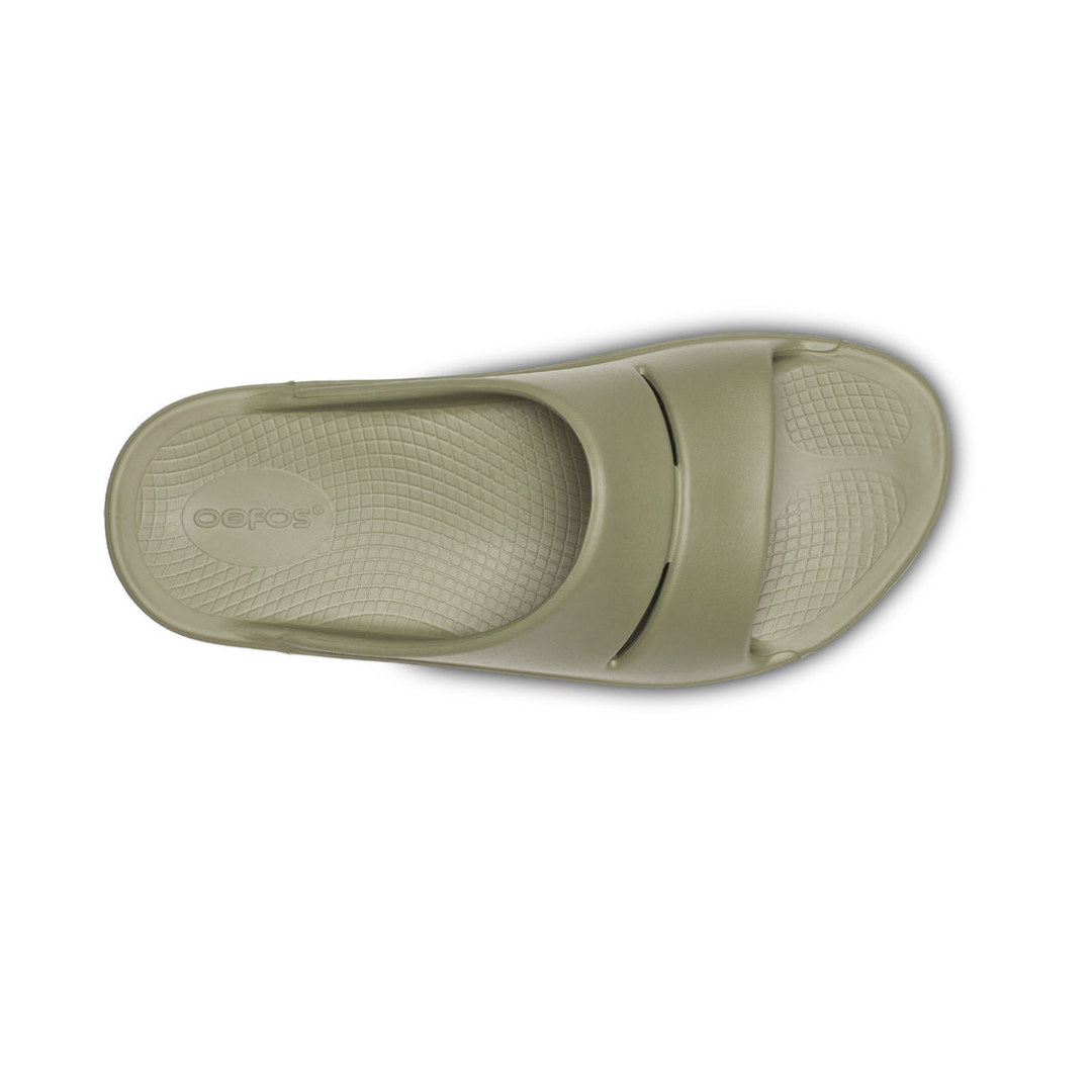 Oofos - Oofos Unisex's OOahh Foliage Sandal (OF1100) - Cam2