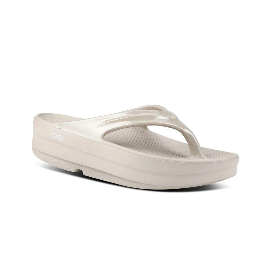 Oofos - Oofos Women's OOmega Thong - Cam2