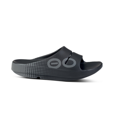 Oofos - Oofos Unisex's OOahh Sport Slide Sandal (OF1500) - Cam2
