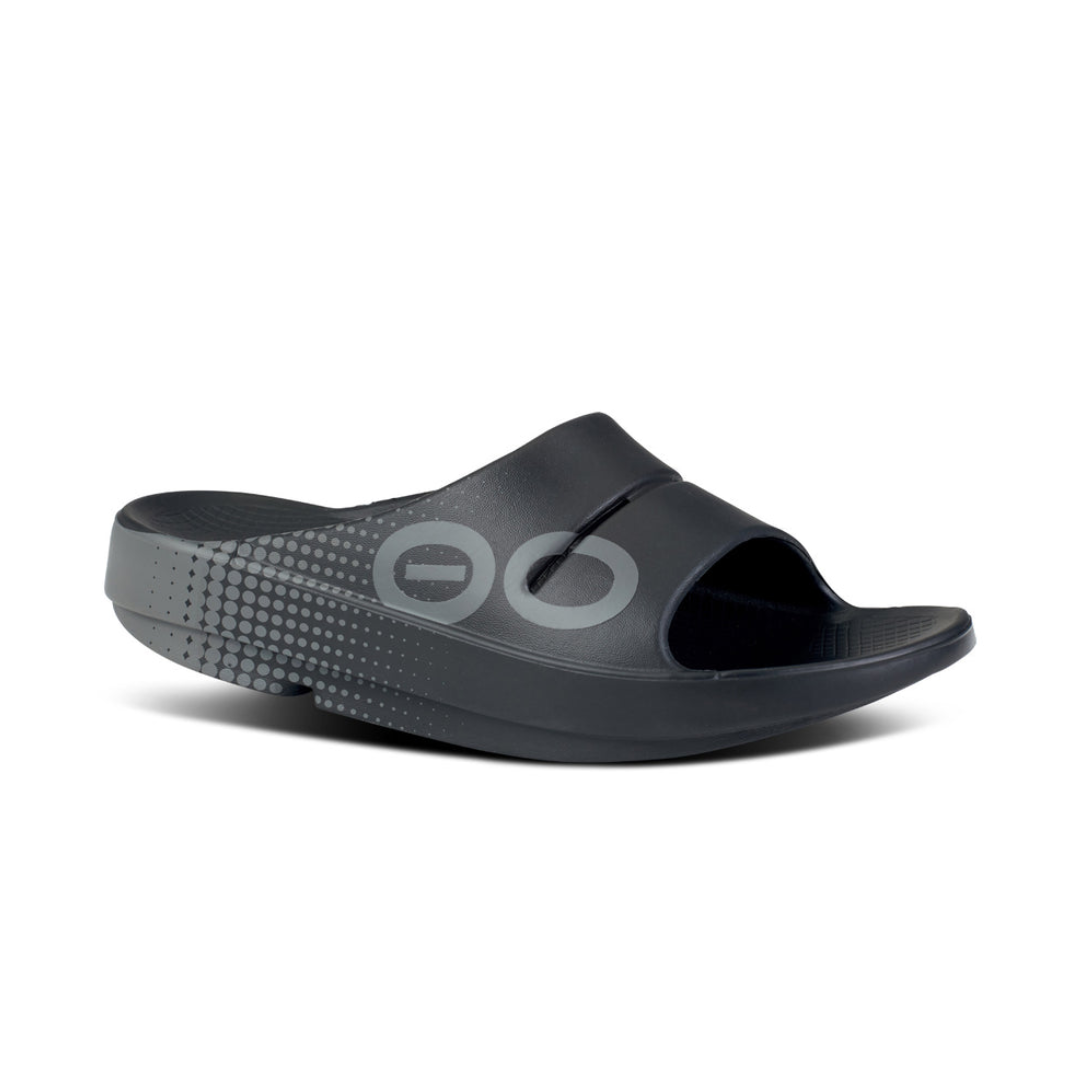Oofos - Oofos Unisex's OOahh Sport Slide Sandal (OF1500) - Cam2