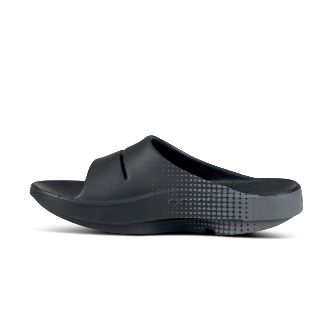 Oofos - Oofos Unisex's OOahh Sport Slide Sandal (OF1500) - Cam2