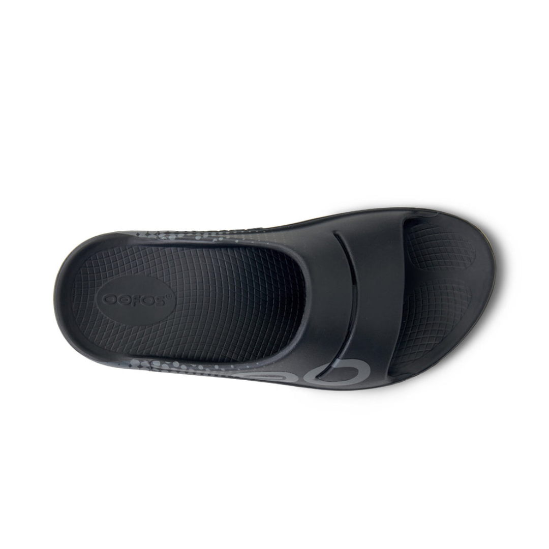 Oofos - Oofos Unisex's OOahh Sport Slide Sandal (OF1500) - Cam2