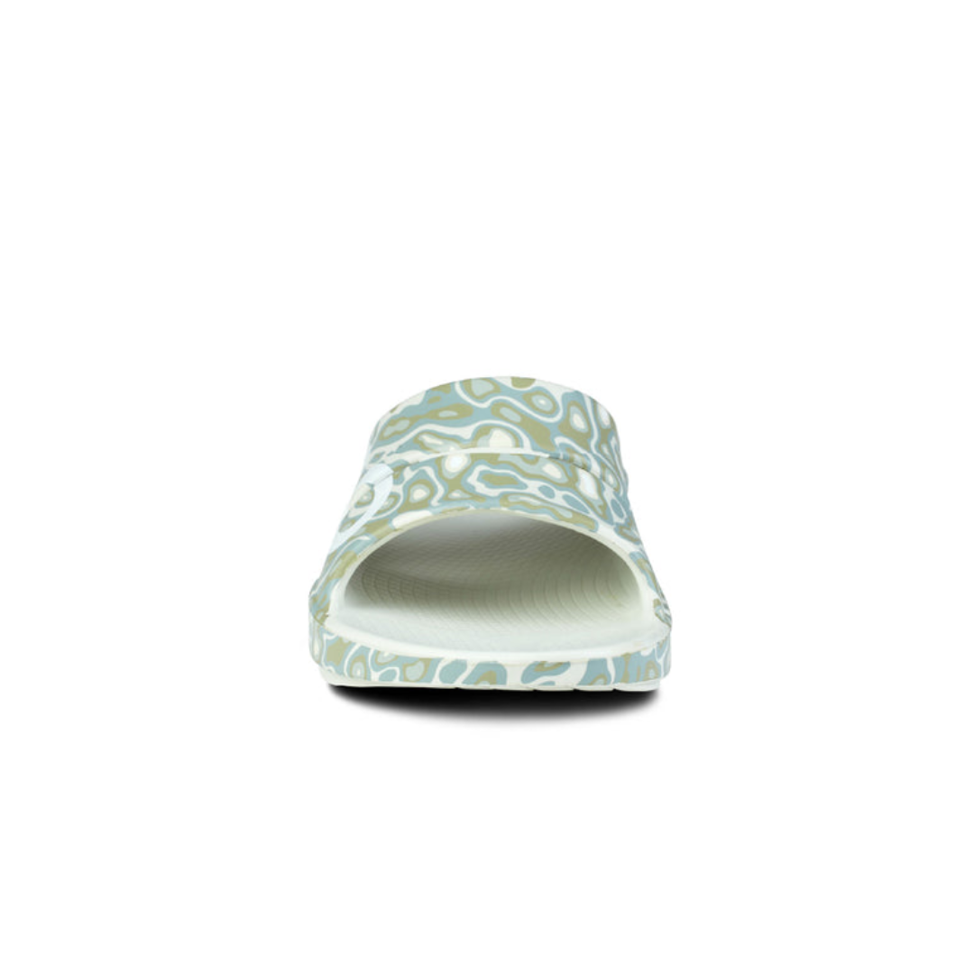 Oofos - Oofos Unisex's OOahh Sport Slide Sandal (OF1500) - Cam2