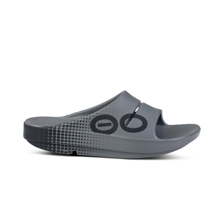 Oofos - Oofos Unisex's OOahh Sport Slide Sandal (OF1500) - Cam2
