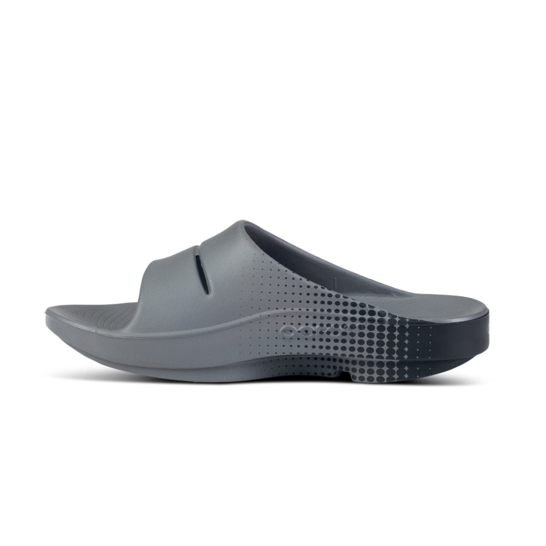 Oofos - Oofos Unisex's OOahh Sport Slide Sandal (OF1500) - Cam2