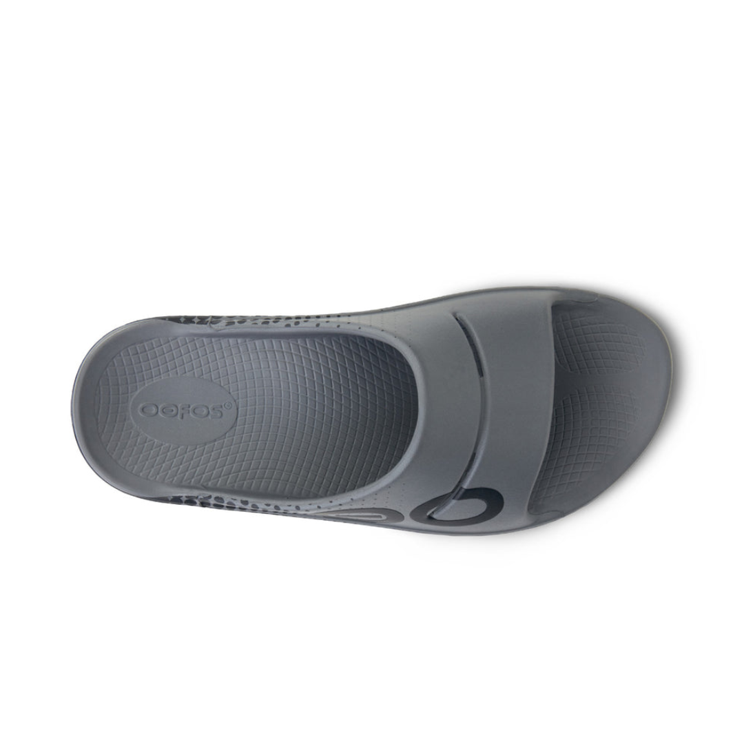 Oofos - Oofos Unisex's OOahh Sport Slide Sandal (OF1500) - Cam2