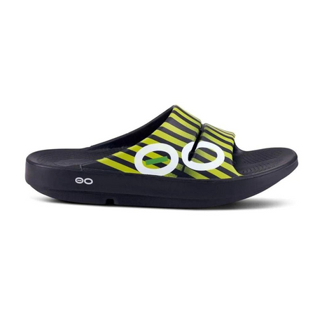 Oofos - Oofos Unisex's OOahh Sport Sandal (OF1500) - Cam2