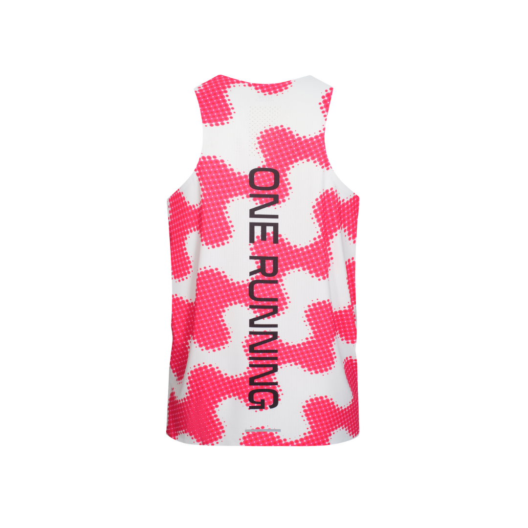 One Running Men's Victory Speed Tech Singlet Limited Release Melbourne 2025