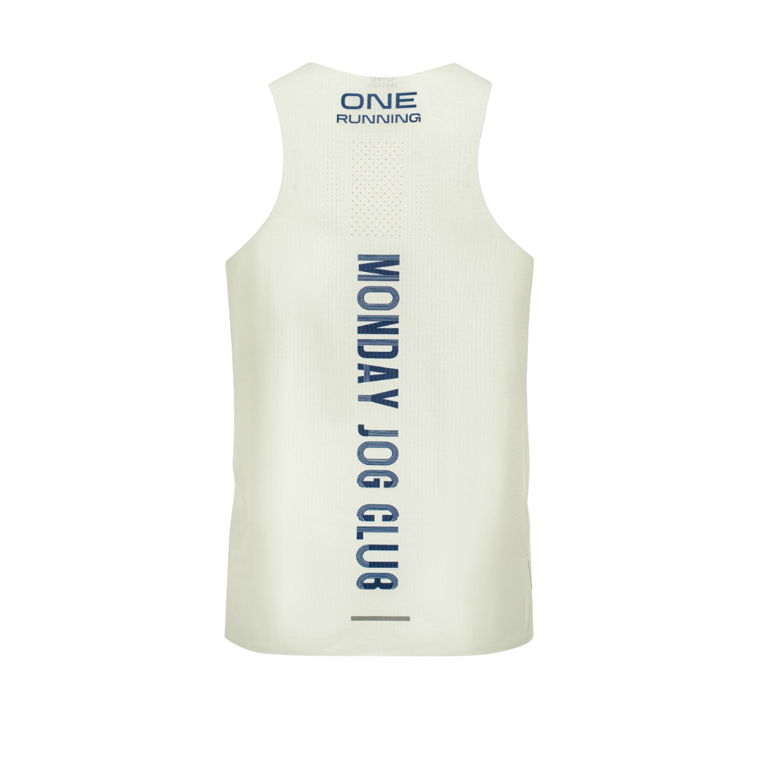 One Running - One Running Men's Victory Speed Tech Singlet MJC - Cam2