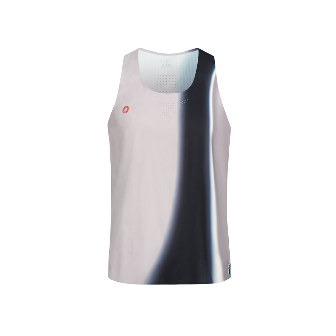 One Running - One Running Men's Victory Speed Tech Singlet Limited (Year Of The Snake) - Cam2