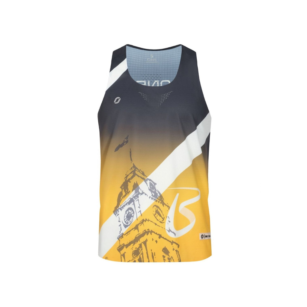 One Running - One Running Men's Victory Speed Tech Singlet Limited Release (Ballarat Marathon) - Cam2