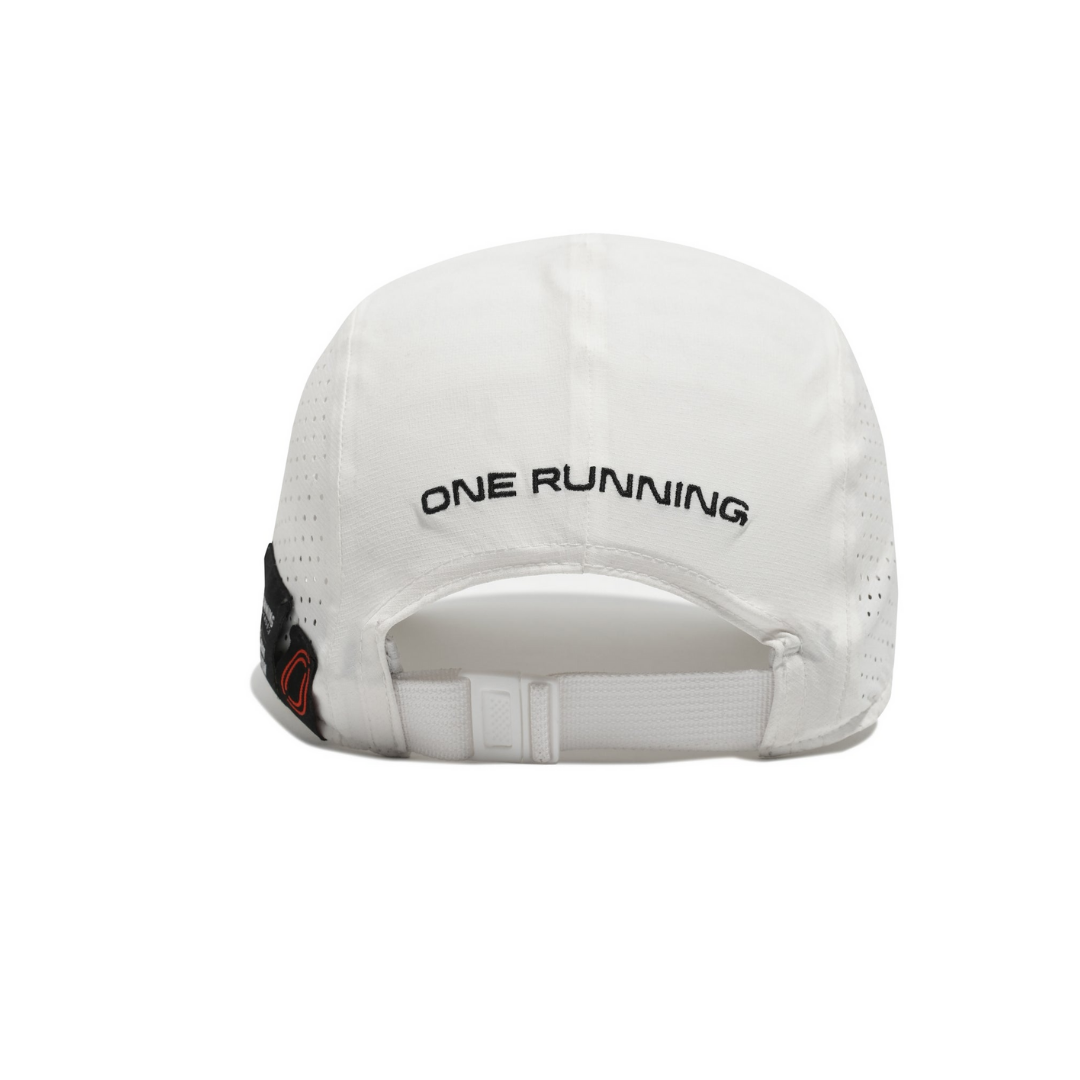 One Running - One Running Performance Running Hat (Ballarat Marathon) - Cam2