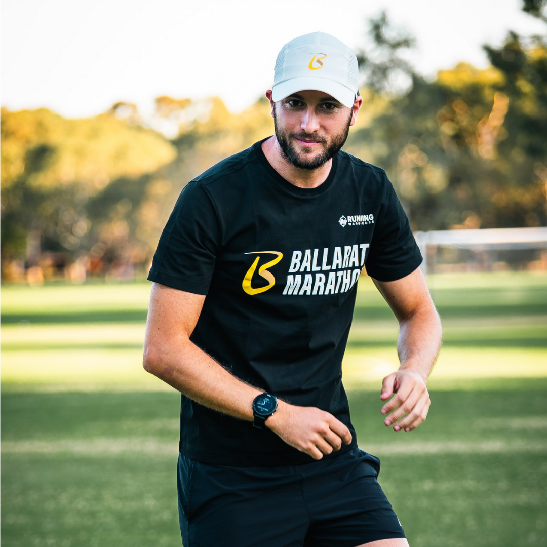 One Running - One Running Performance Running Hat (Ballarat Marathon) - Cam2