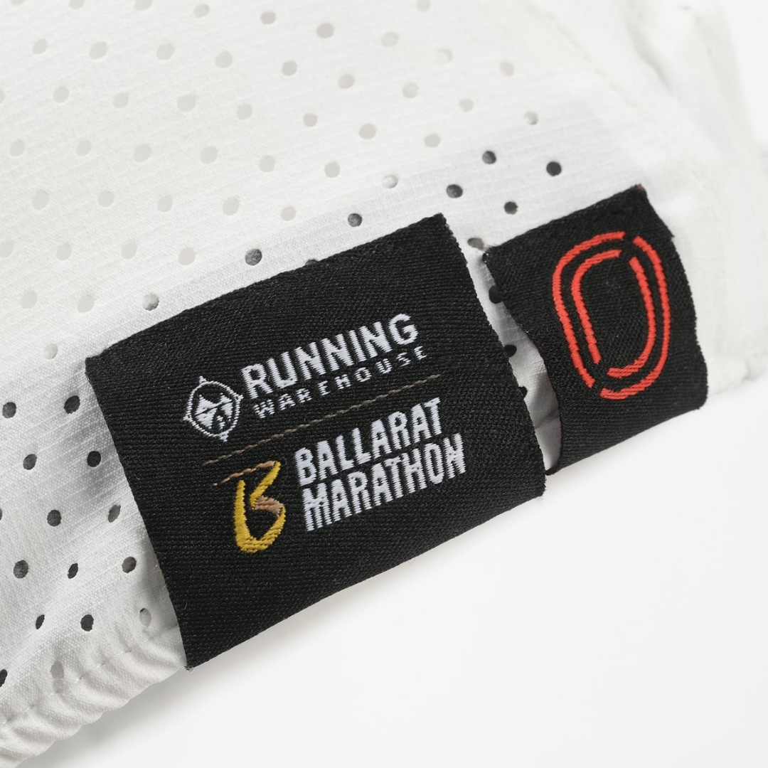 One Running - One Running Performance Running Hat (Ballarat Marathon) - Cam2