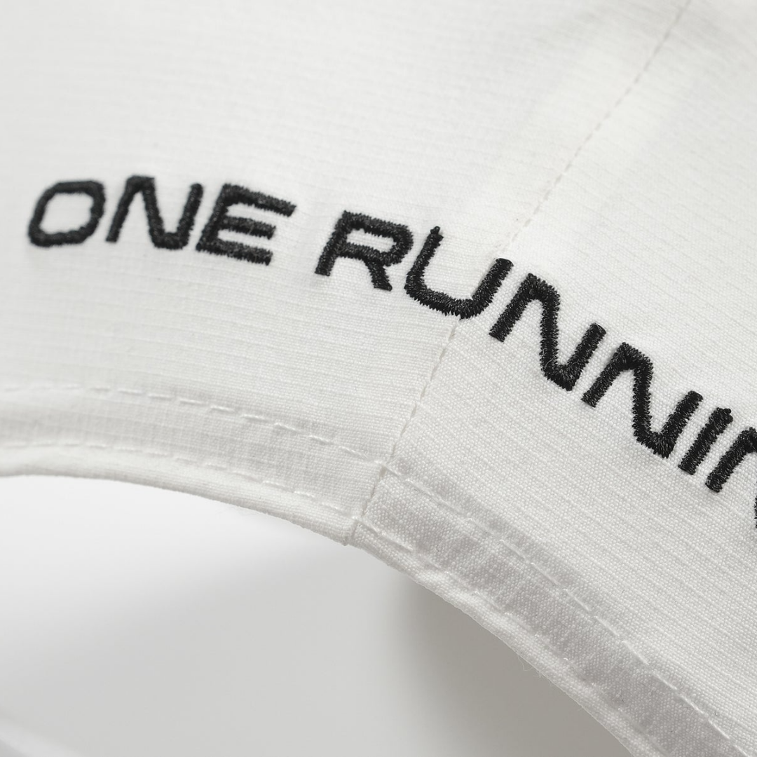One Running - One Running Performance Running Hat (Ballarat Marathon) - Cam2