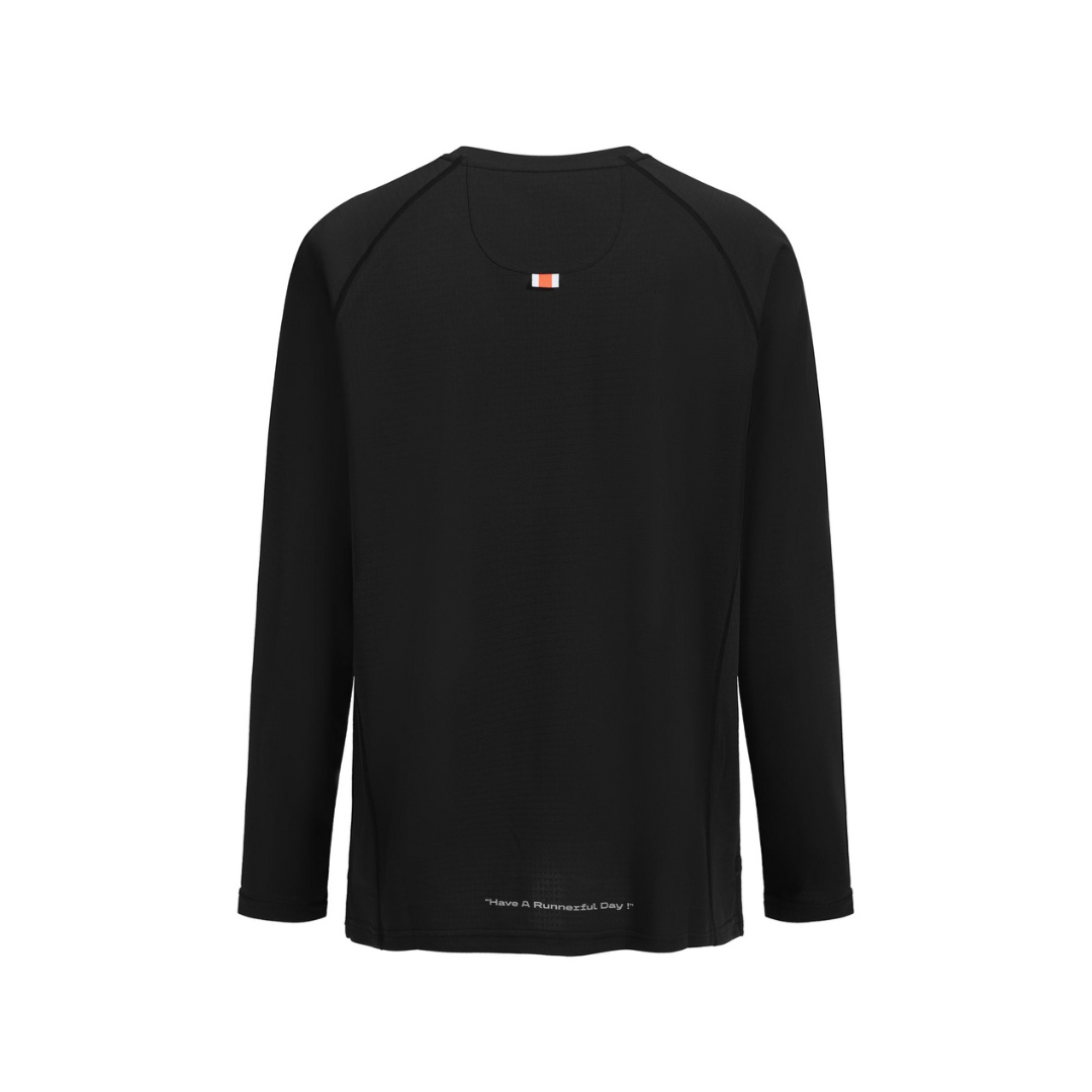 One Running Unisex's Victory Speed Tech Long Sleeve Shirt