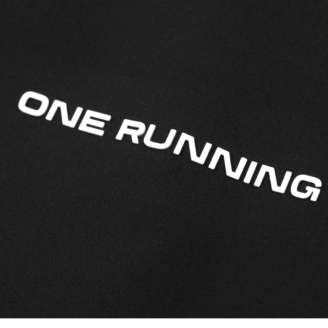 One Running Unisex's Tailwind Running Jacket