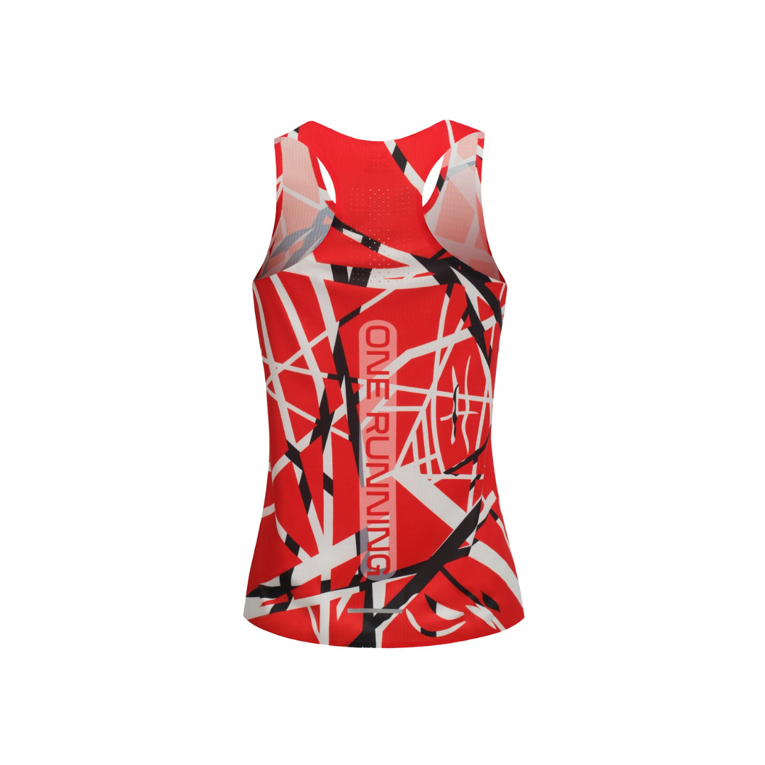 One Running - One Running Women's Victory Speed Tech Singlet Elite EVH - Cam2