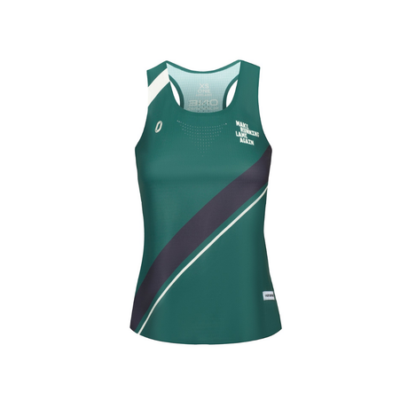 One Running - One Running Women's Victory Speed Tech Singlet (Heaps Good Runners) - Cam2