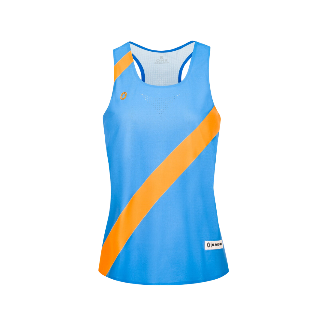 One Running - One Running Women's Victory Speed Tech Singlet - Cam2