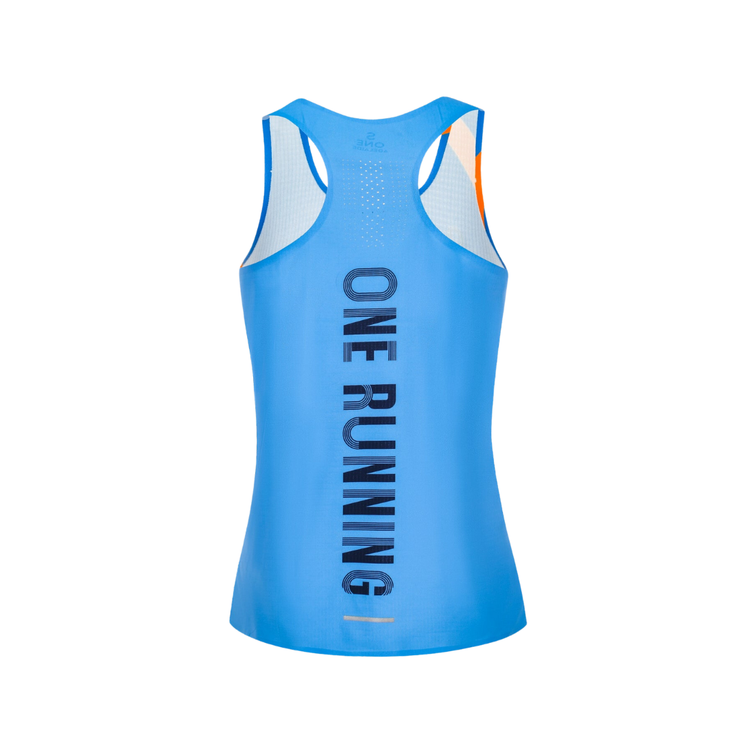 One Running - One Running Women's Victory Speed Tech Singlet - Cam2