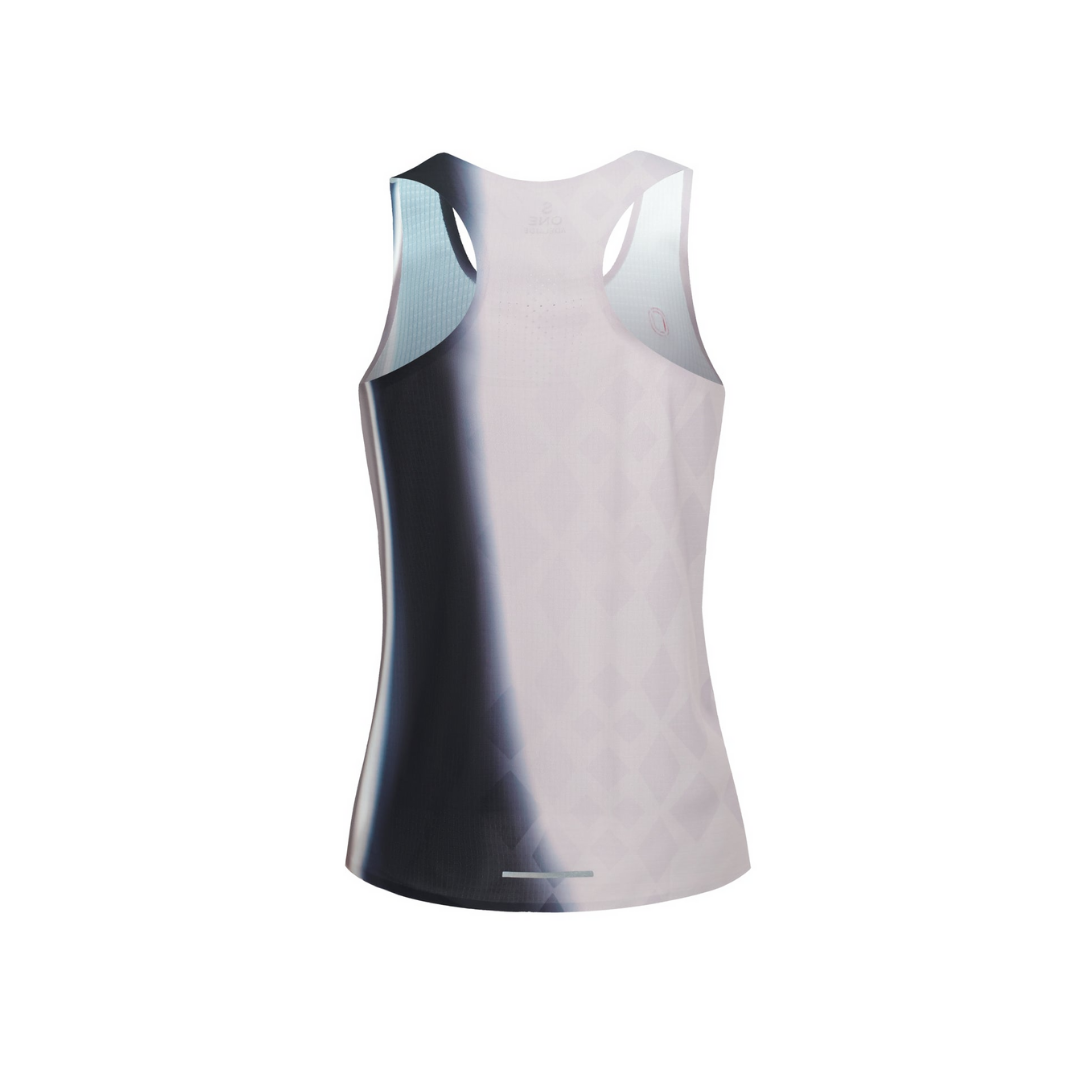 One Running - One Running Women's Victory Speed Tech Singlet Limited (Year Of The Snake) - Cam2