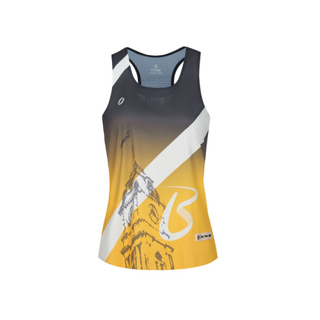 One Running - One Running Women's Victory Speed Tech Singlet Limited Release (Ballarat Marathon) - Cam2