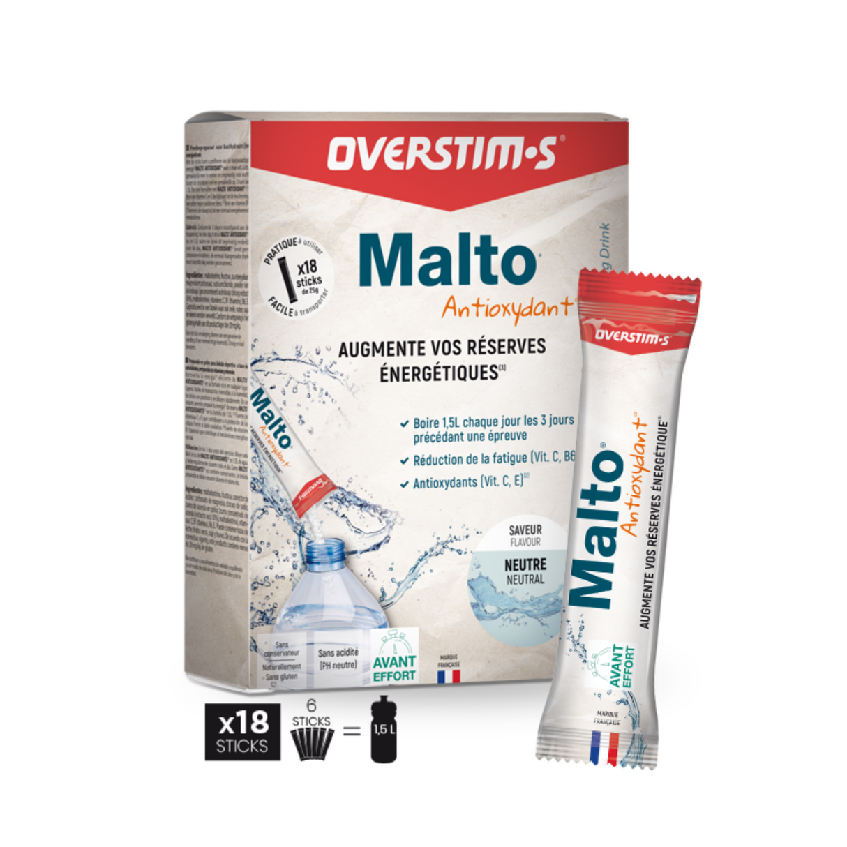 Overstim's (HKTVMALL) - (HKTVMALL) Overstim's Antioxidant Malto Carbo Loading Drink - Cam2