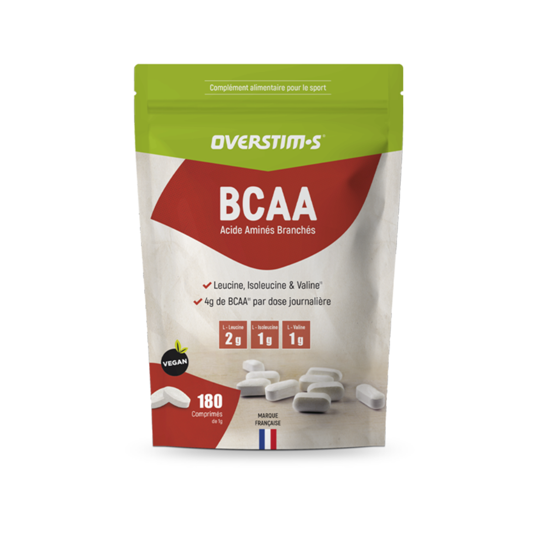Overstim's - Overstim's BCAA (180 Capsules) New Packaging - Cam2
