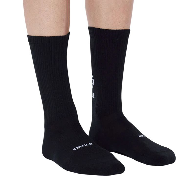 CIRCLE - CIRCLE Speedy High Planet running socks - Cam2