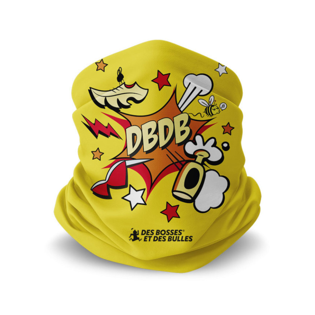 BV Sport - BV Sport Scarf DBDB - Cam2