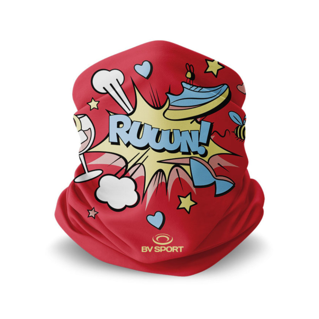 BV Sport - BV Sport Scarf DBDB - Cam2