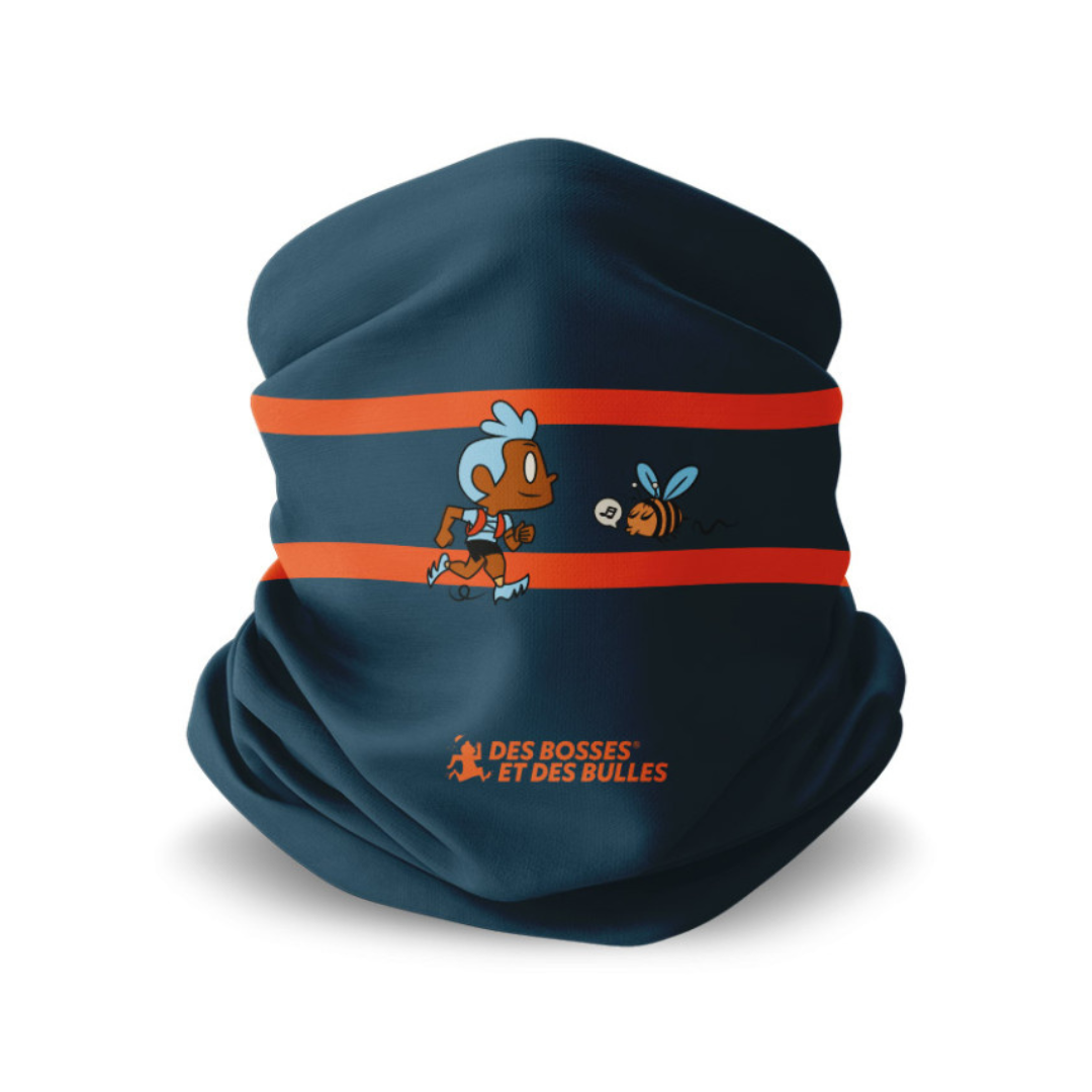 BV Sport - BV Sport Scarf DBDB - Cam2