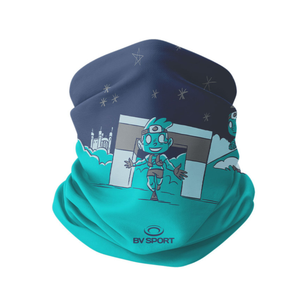 BV Sport - BV Sport Scarf DBDB - Cam2