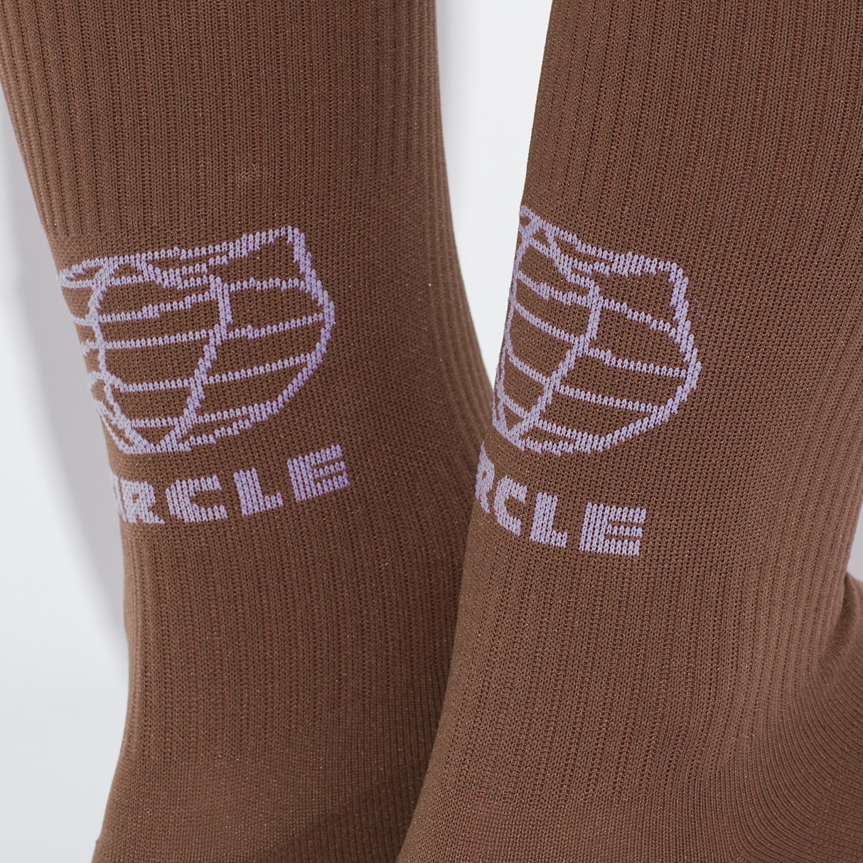 CIRCLE - CIRCLE Speedy High Planet running socks - Cam2