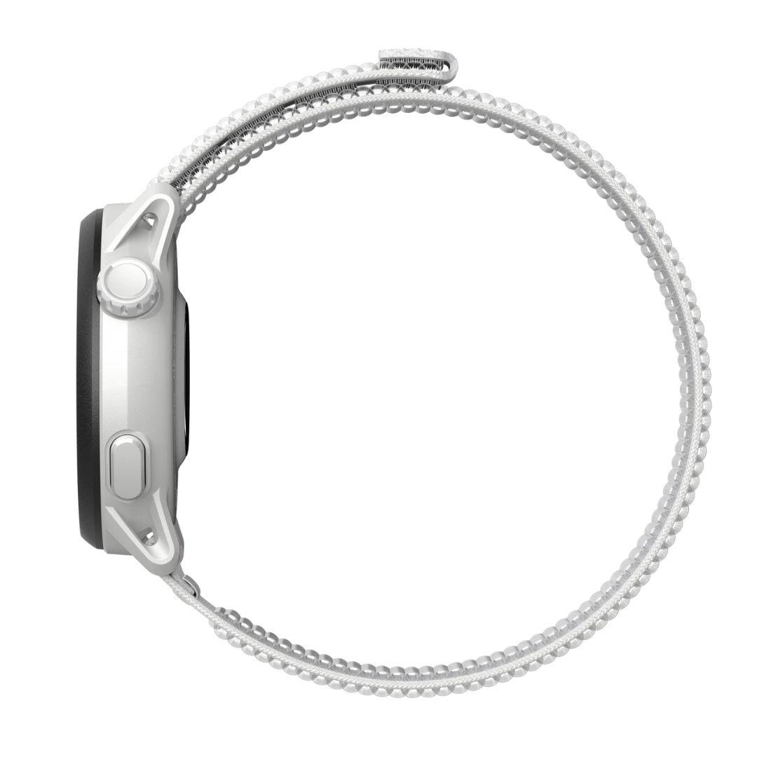 Coros - Coros Pace 3 Multisport Watch - Chalk (Nylon Band) - Cam2