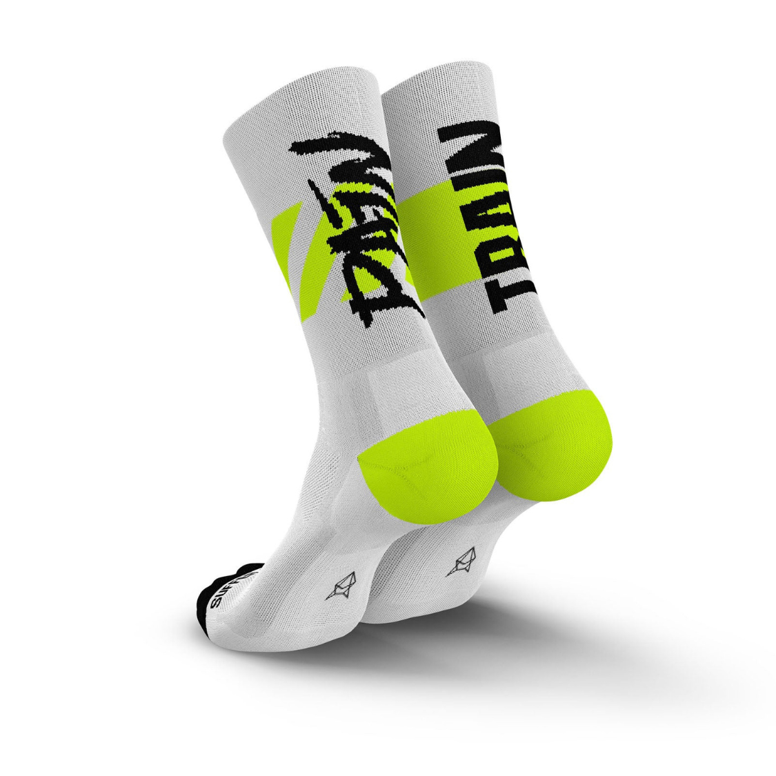 Incylence Unisex's Ultralight High-Cut Running Socks