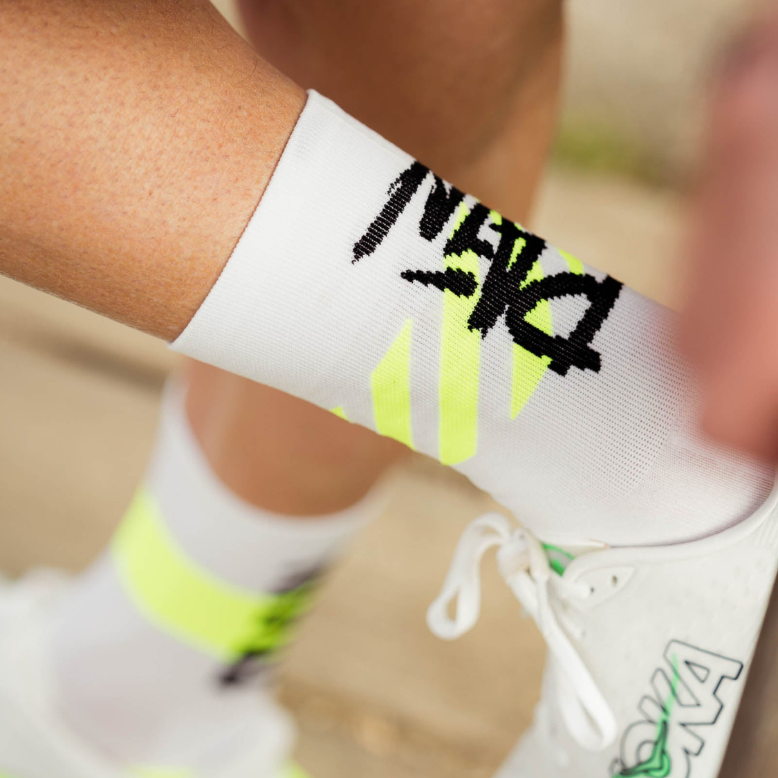 Incylence Unisex's Ultralight High-Cut Running Socks
